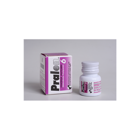 Pralen 240 Mg + 20 Mg Compresse Masticabili Per Gatti E Cani Di Piccola E Media Taglia Pralen 240 Mg + 20 Mg Compresse Masticabili Per Gatti E Cani Di Piccola E Media Taglia