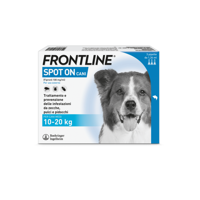 Frontline Spot-on Cani