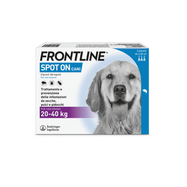 Frontline Spot-on Cani