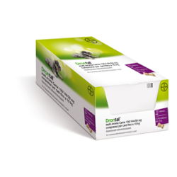 Drontal Multi Aroma Carne 150/144/50 Mg Compresse Per Cani Fino A 10 Kg