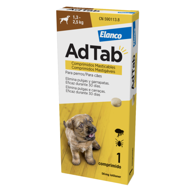 Adtab Compresse Masticabili Per Cani Adtab Compresse Masticabili Per Cani