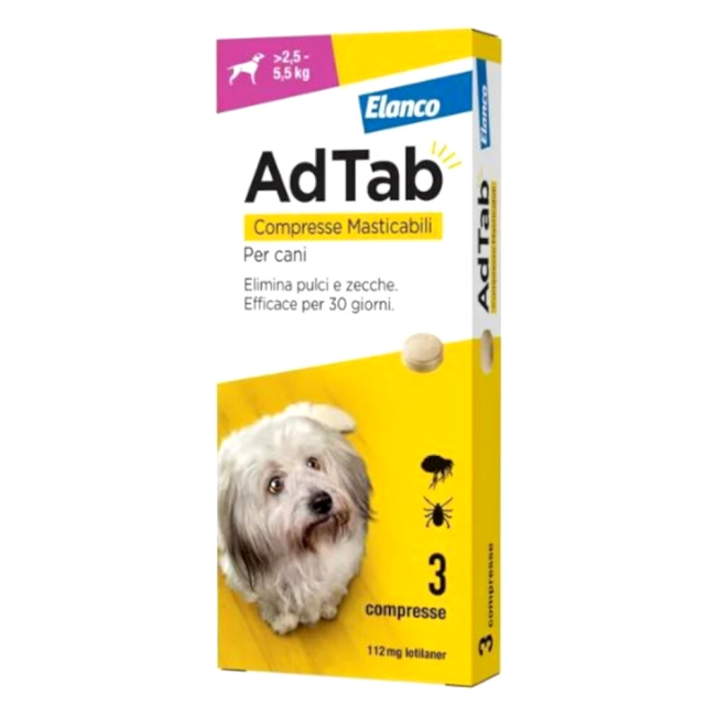 Adtab Compresse Masticabili Per Cani Adtab Compresse Masticabili Per Cani