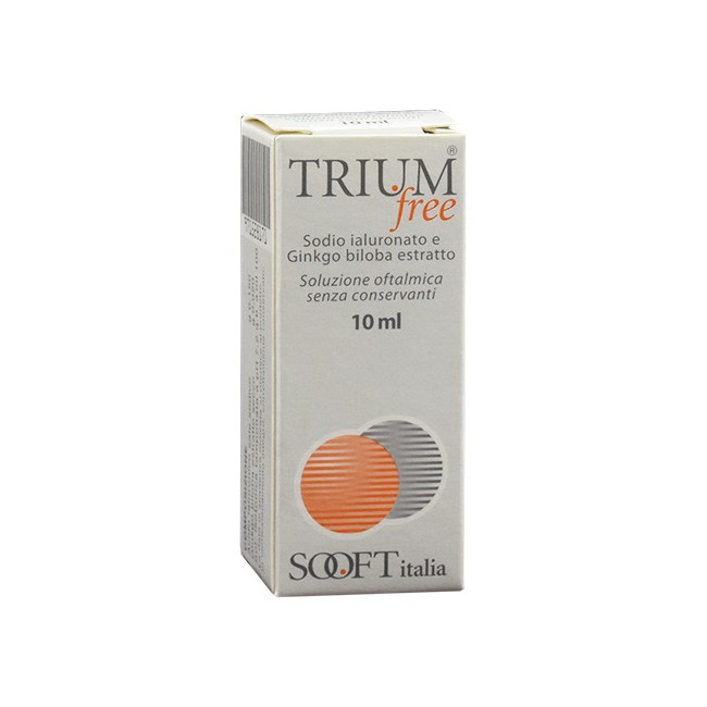 TRIUM FREE GOCCE OCULARI 10 ML TRIUM FREE GOCCE OCULARI 10 ML