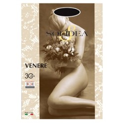 Venere 30 Collant Tutto Nudo Nero 5xxl