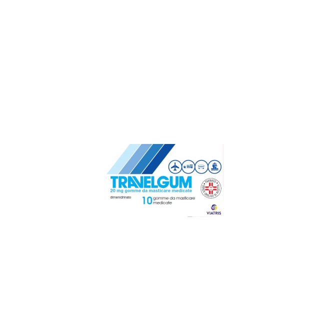 TRAVELGUM*10GOMME MAST 20MG TRAVELGUM*10GOMME MAST 20MG