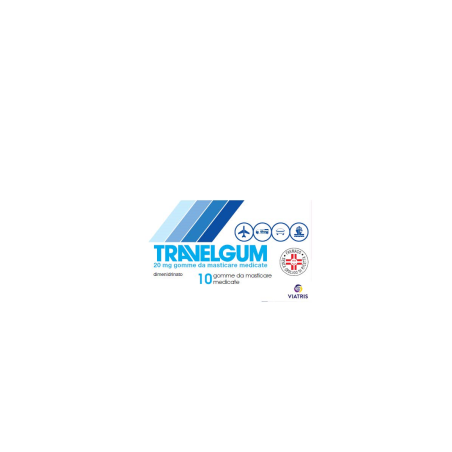 TRAVELGUM*10GOMME MAST 20MG TRAVELGUM*10GOMME MAST 20MG