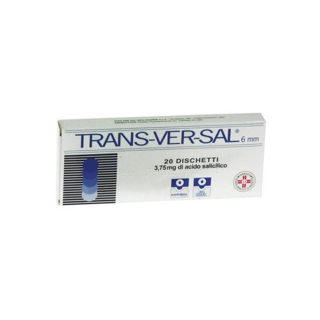 TRANSVERSAL*20CER 3,75MG/6MM TRANSVERSAL*20CER 3,75MG/6MM