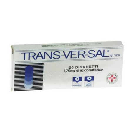 TRANSVERSAL*20CER 3,75MG/6MM TRANSVERSAL*20CER 3,75MG/6MM