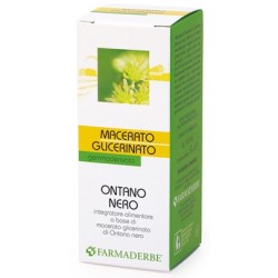 Ontano Nero Macerato Glicerinato 50 Ml