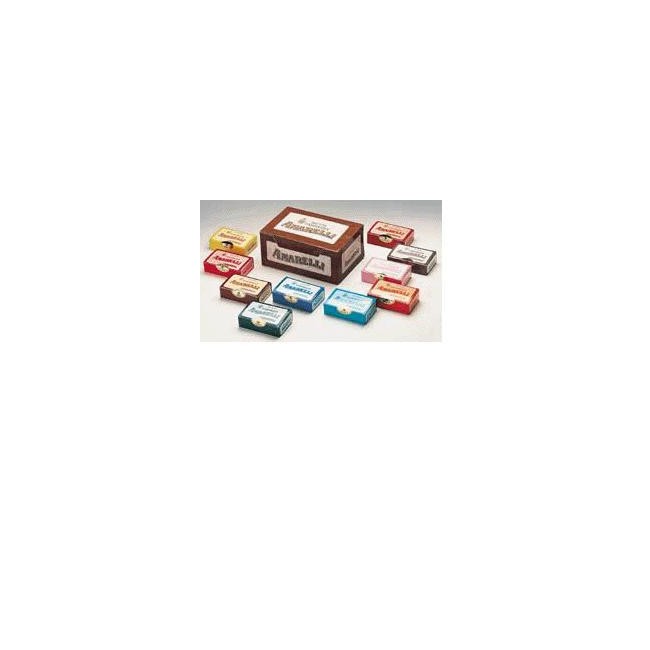 Liquirizia Gommosa Scatoletta Arancione 100 G