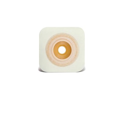 Placca Convessa Barriera Cutanea Costituita Un Disco Convesso Di Stomahesive Circonto Un Supporto In Cerotto Microporoso Sistema