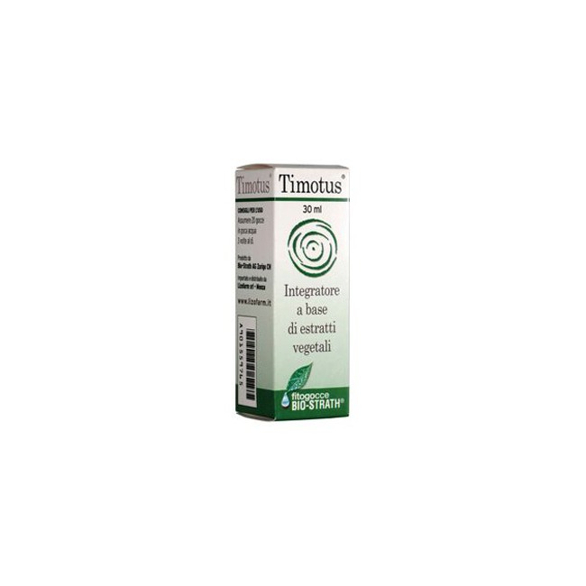 Bio-strath Timotus Fitogocce 30 Ml Bio-strath Timotus Fitogocce 30 Ml