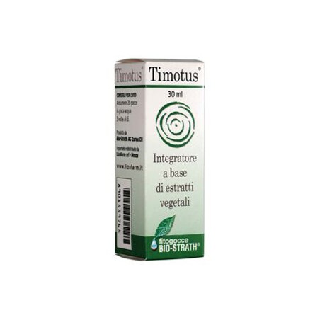 Bio-strath Timotus Fitogocce 30 Ml Bio-strath Timotus Fitogocce 30 Ml