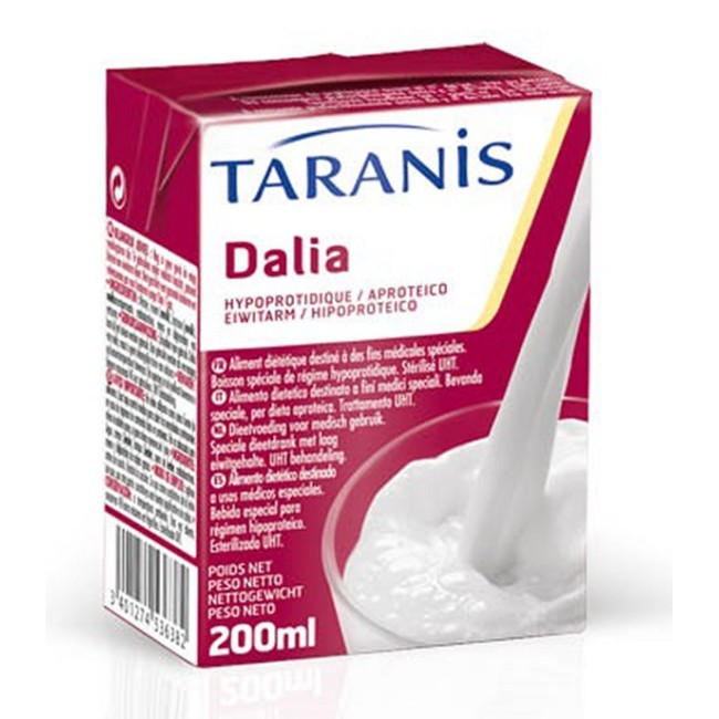 Taranis Dalia Sostituto Latte 200 Ml