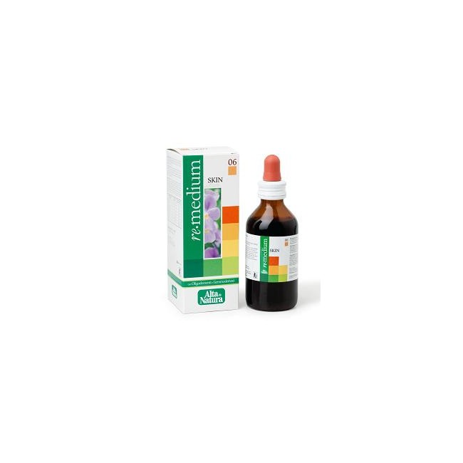 Remedium 06 Skin Gocce 100 Ml Remedium 06 Skin Gocce 100 Ml