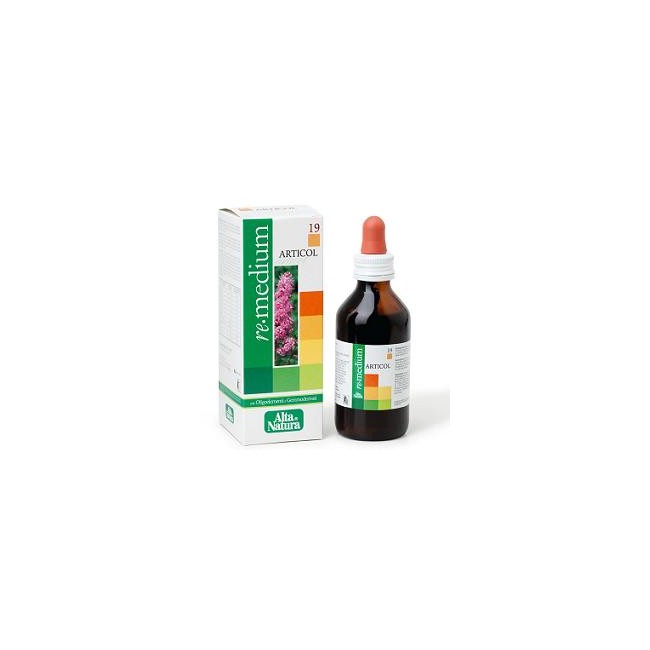 Remedium 19 Articol Gocce 100 Ml Remedium 19 Articol Gocce 100 Ml