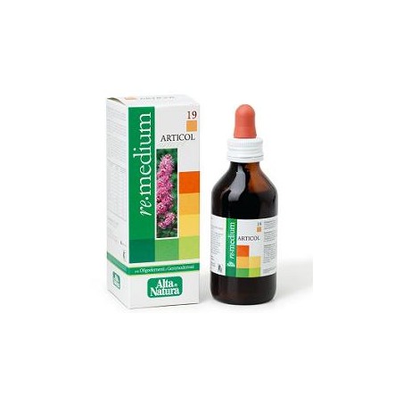 Remedium 19 Articol Gocce 100 Ml Remedium 19 Articol Gocce 100 Ml