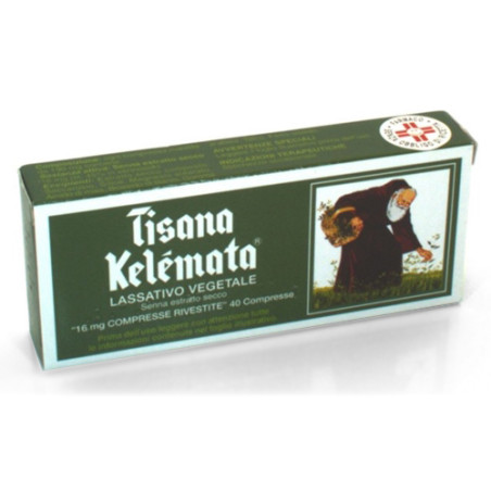 Kelémata Tisana Kelemata 16mg Trattamento Stitichezza Occasionale 40 Compresse Rivestite Kelémata Tisana Kelemata 16mg Trattamento Stitichezza Occasionale 40 Compresse Rivestite
