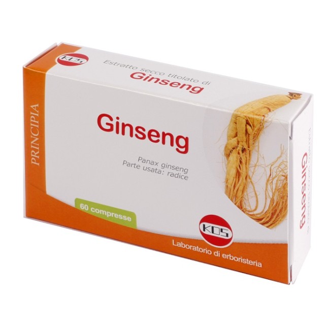 Ginseng Estratto Secco 60 Compresse Ginseng Estratto Secco 60 Compresse