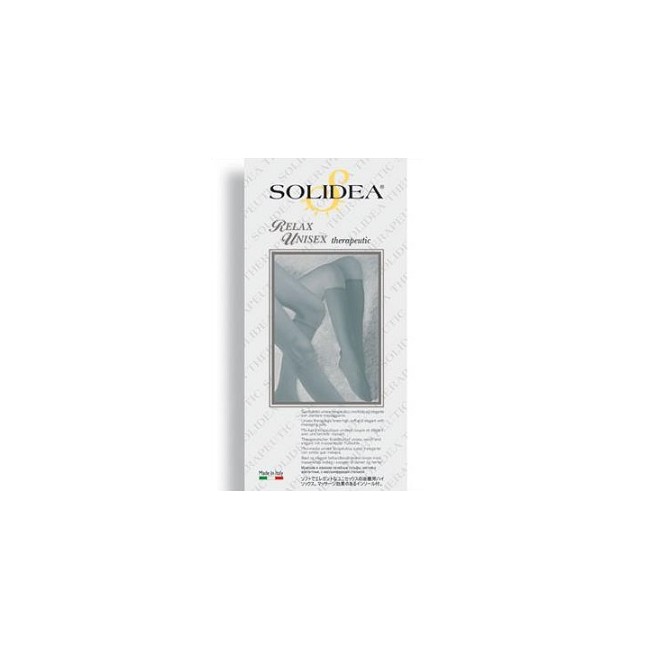 Relax Unisex Cl2 Punta Aperta Nero L