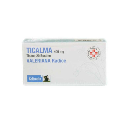 TICALMA*OS 20BUST 400MG FILTRO TICALMA*OS 20BUST 400MG FILTRO