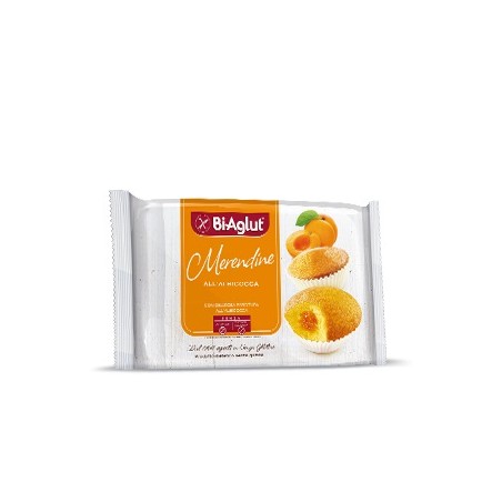 Biaglut Merendine All'albicocca 180 G Biaglut Merendine All'albicocca 180 G