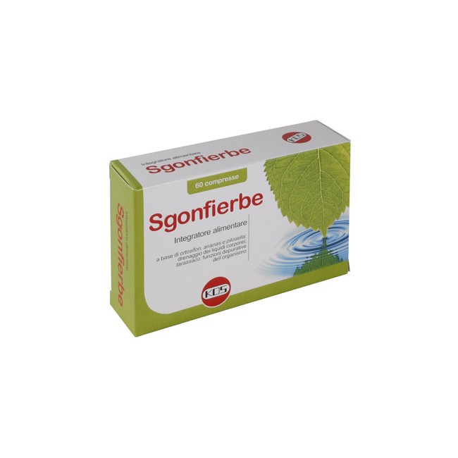 Sgonfierbe 60 Compresse Sgonfierbe 60 Compresse
