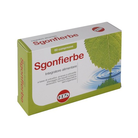 Sgonfierbe 60 Compresse Sgonfierbe 60 Compresse