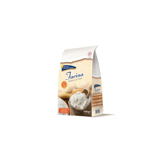Piaceri Mediterranei Farina 1000 G Piaceri Mediterranei Farina 1000 G