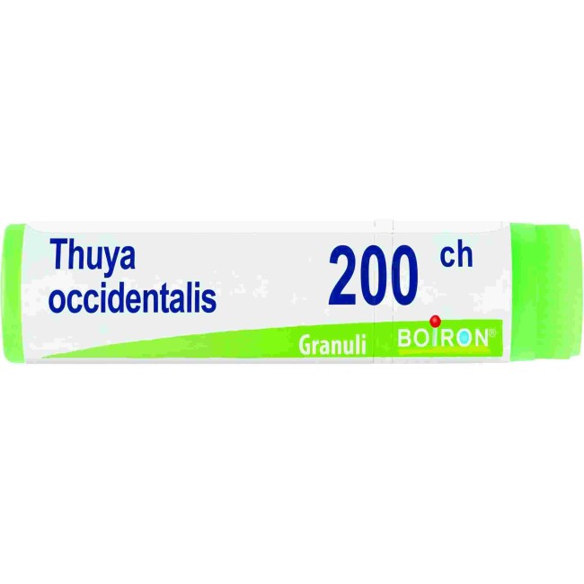 BOIRON THUYA OCCIDENTALIS 200 CH GLOBULI BOIRON THUYA OCCIDENTALIS 200 CH GLOBULI