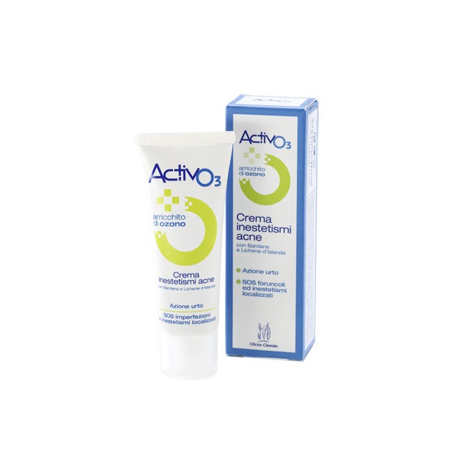 Activo3 Crema Inestetismi Acne 25 Ml