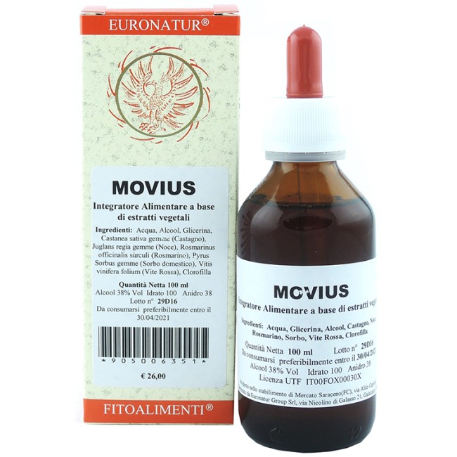 Movius Gocce 100 Ml Movius Gocce 100 Ml