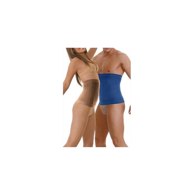 Silver Wave Abdominal Band Nero S Silver Wave Abdominal Band Nero S