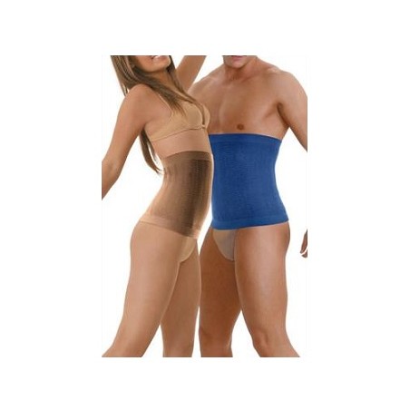 Silver Wave Abdominal Band Nero S Silver Wave Abdominal Band Nero S