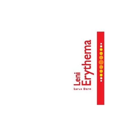 Tubo da 75 ml di Leni Erythema, crema lenitiva per irritazioni ed eritemi solari. Tubo da 75 ml di Leni Erythema, crema lenitiva per irritazioni ed eritemi solari.