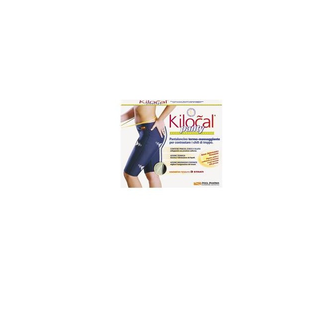 Kilocal Panty Pantaloni Blu Xl Kilocal Panty Pantaloni Blu Xl