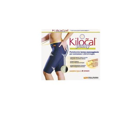Kilocal Panty Pantaloni Blu Xl Kilocal Panty Pantaloni Blu Xl