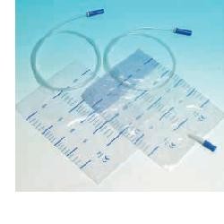 Sacca Raccolta Urina Da Letto In Pvc Non Sterile Volume 2 Litri Tubo Lunghezza 90 Cm 30 Pezzi