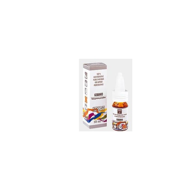 Zuccari Olio Essenziale Geranio 10 Ml Zuccari Olio Essenziale Geranio 10 Ml