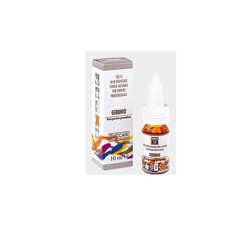 Zuccari Olio Essenziale Geranio 10 Ml Zuccari Olio Essenziale Geranio 10 Ml