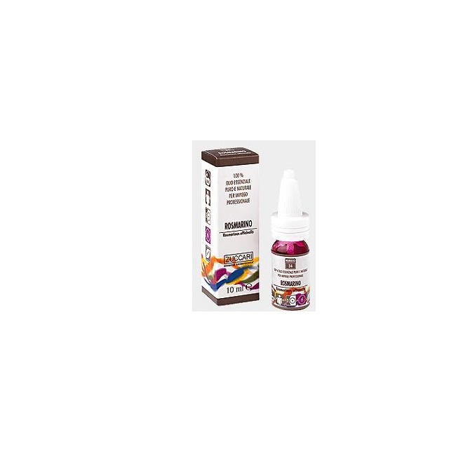 Zuccari Olio Essenziale Rosmarino 10 Ml Zuccari Olio Essenziale Rosmarino 10 Ml