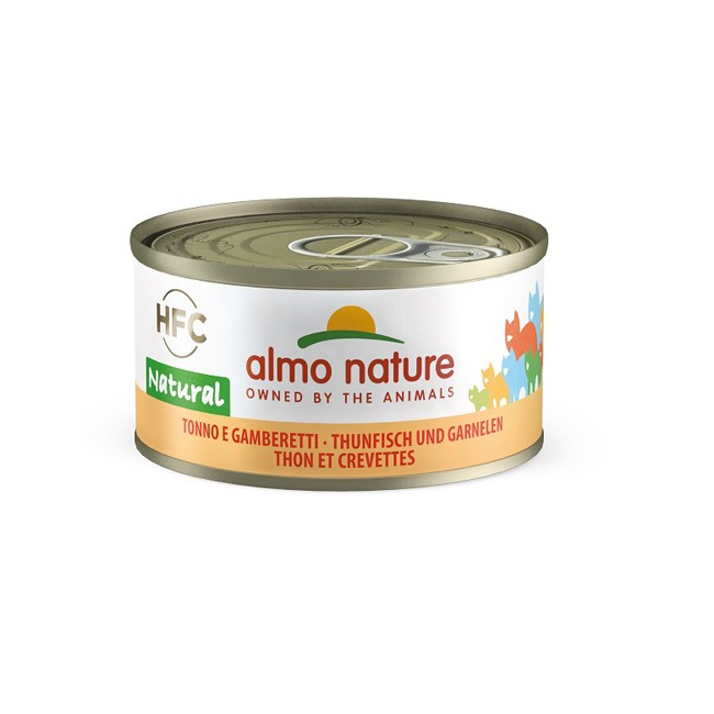 Almo Nature Cat Tonno Gamberi 70 G Almo Nature Cat Tonno Gamberi 70 G