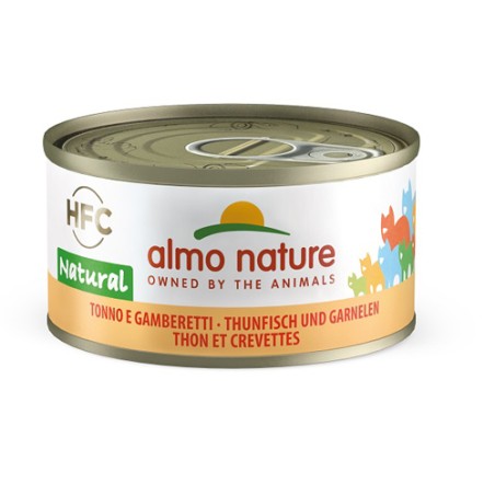 Almo Nature Cat Tonno Gamberi 70 G Almo Nature Cat Tonno Gamberi 70 G