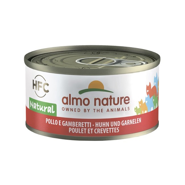 Almo Nature Cat Pollo Gamberi 70 G