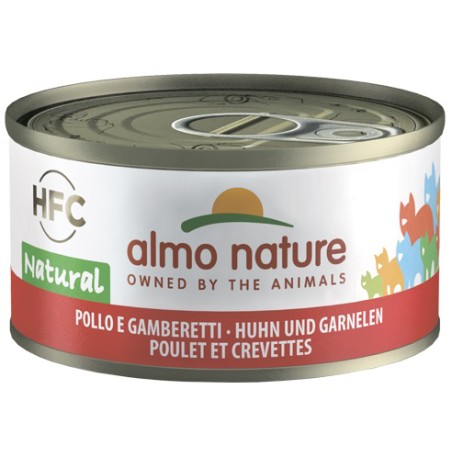 Almo Nature Cat Pollo Gamberi 70 G