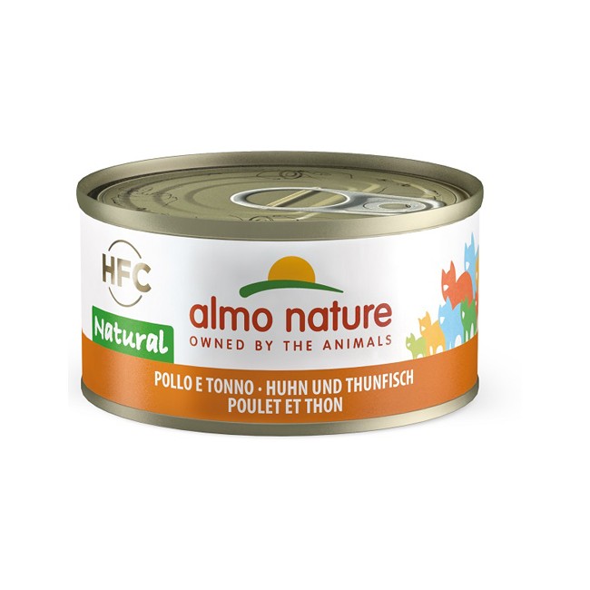 Almo Nature Cat Tonno Pollo 70 G Almo Nature Cat Tonno Pollo 70 G