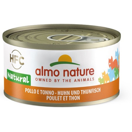 Almo Nature Cat Tonno Pollo 70 G Almo Nature Cat Tonno Pollo 70 G