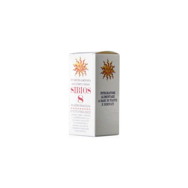 Sibios 08 Gocce 50 Ml
