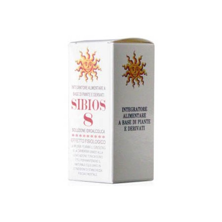 Sibios 08 Gocce 50 Ml