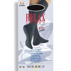 Relax Unisex 140 Gambaletto Cotton Nero 1